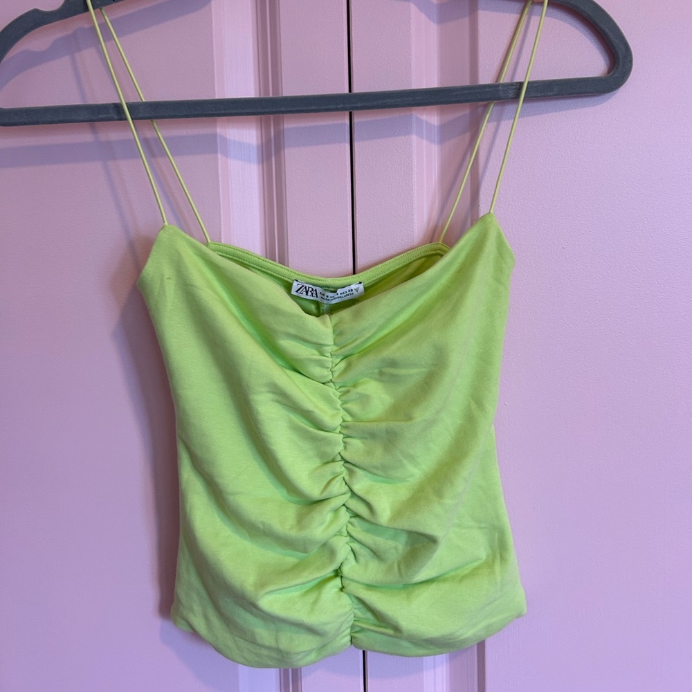 zara tank top